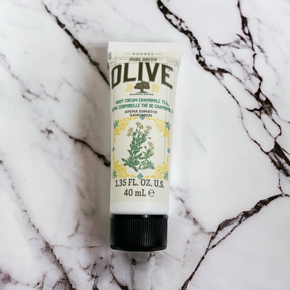 Korres Travel Size White Tea Body Milk & Shower Gel & Greek Olive Body Cream - Picture 6 of 10